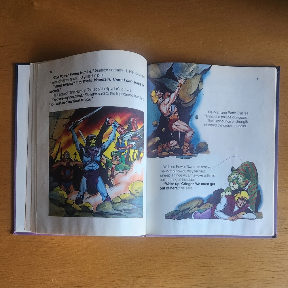 He Man Masters of the Universe #1, #2 - 1985 Books (Lot of 2) - Picture 6 of 15